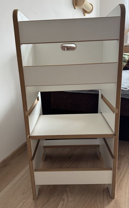 Kitchen Helper Comfort M Baby Wood w kolorze białym