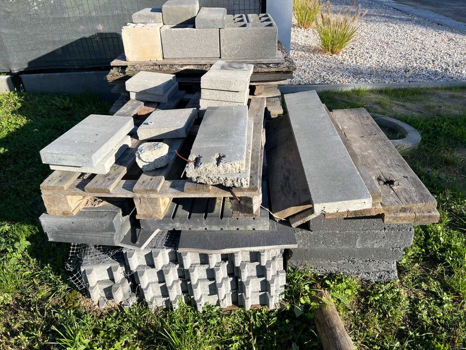 Oddam za darmo materiały budowlane