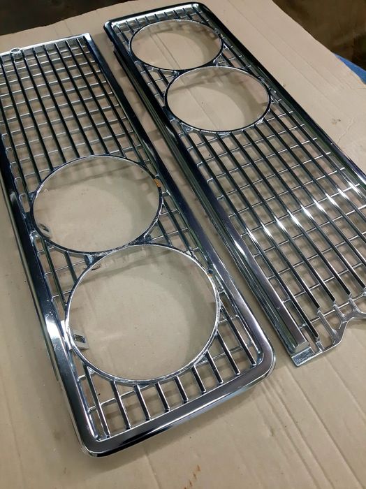 Хром решетка ВАЗ 2103