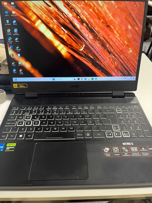 Portátil ACER NITRO N515