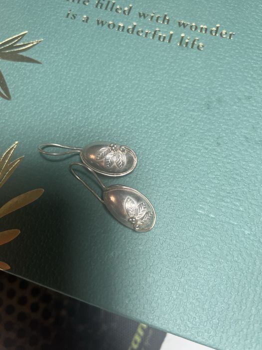 Kolczyki srebrne prl 925