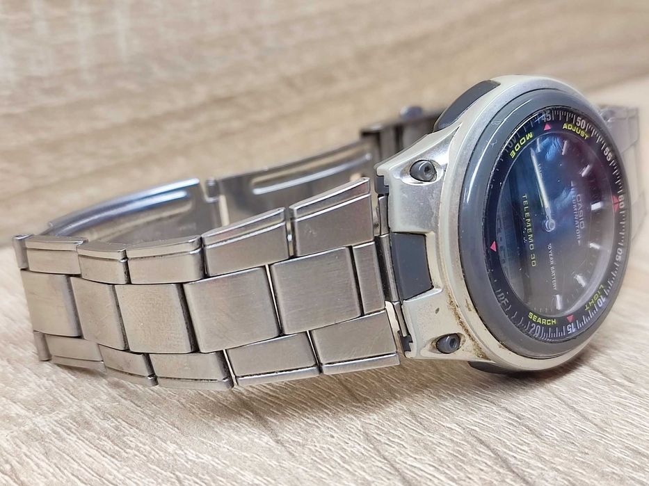 Zegarek męski Casio Digital-Analog AW-80D-1AV