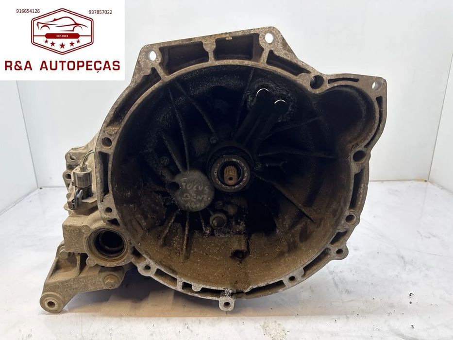 Caixa de Velocidades manual Ford focus 1 I 1.6 16V Ref XS4R 7002 FA