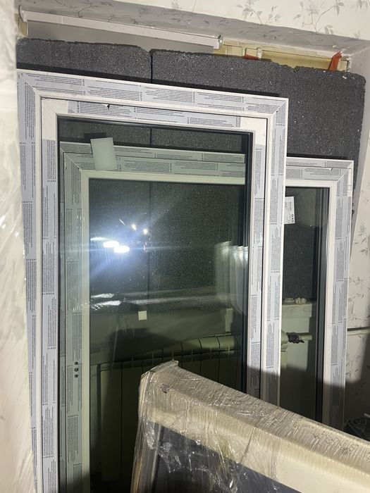 Okna nowe prawe  glass