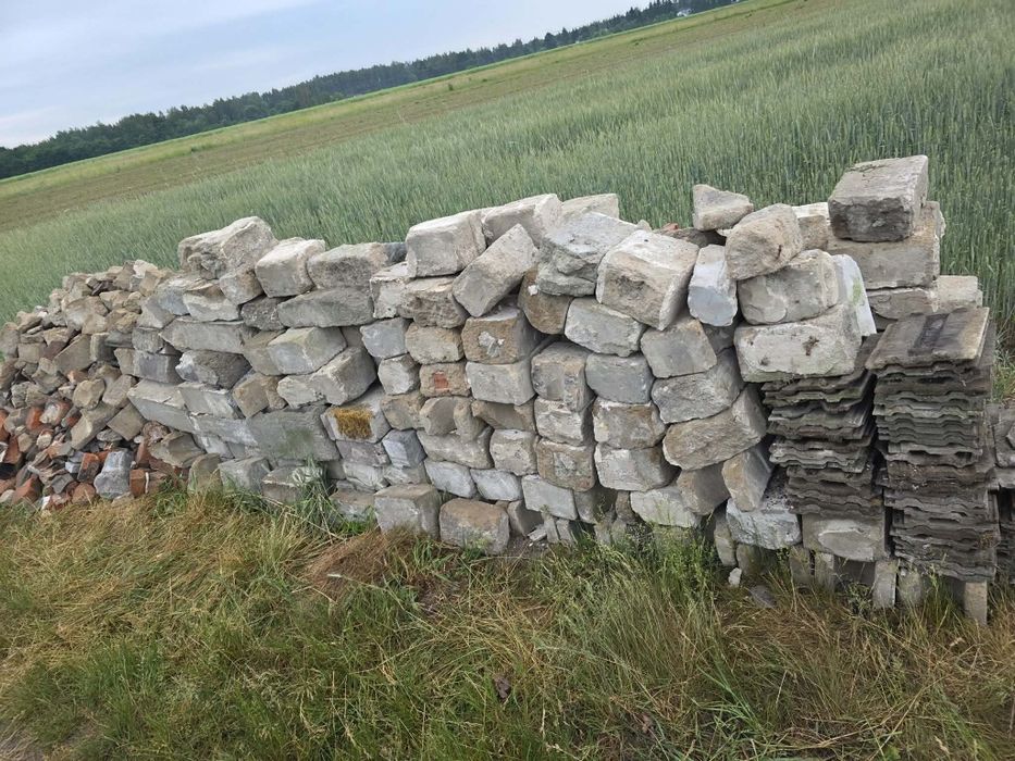 Gruz kruszywo idealne pod wylewki (bloczki betonowe) za darmo