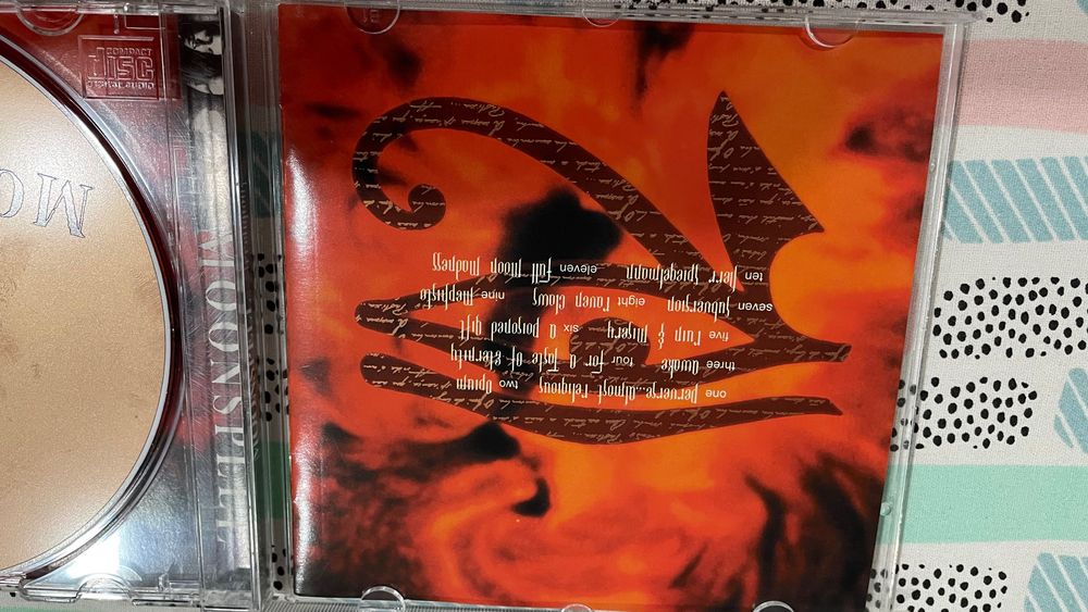 Moonspell- Irreligious (Special sticker edition) - cd