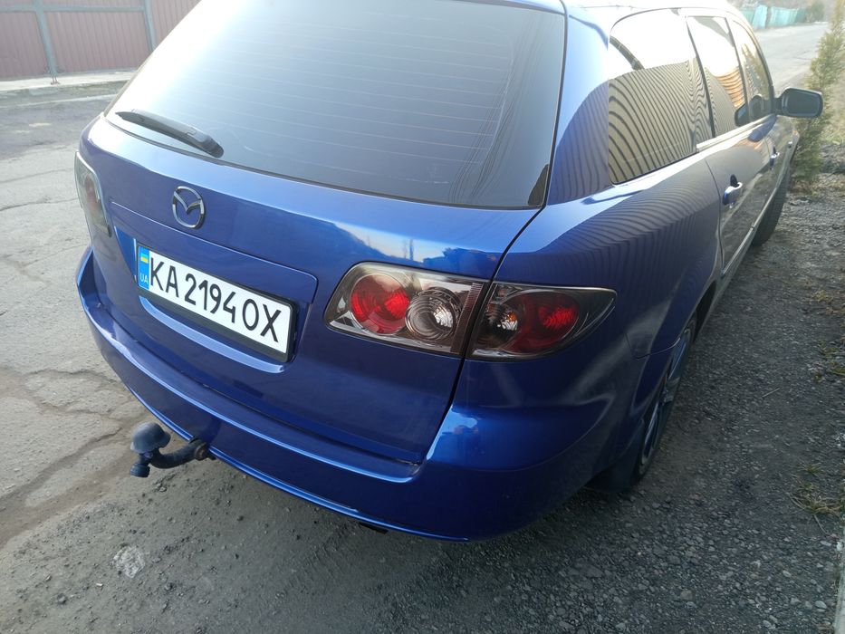 Мазда 6 gg в достойно у стані