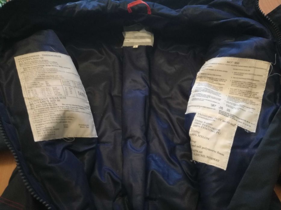 Fato Regata Floating suit Mod 950