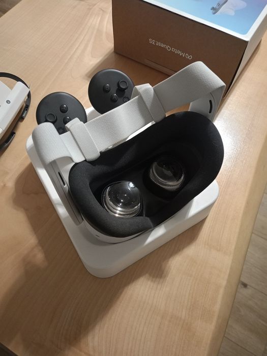 Gogle VR OCULUS Meta Quest 3S 128GB Nowe na gwarancji