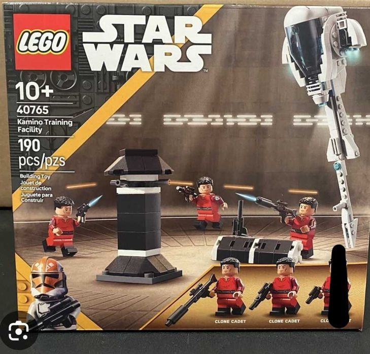 Lego Star Wars 40765 Kamino Training Facility OPIS