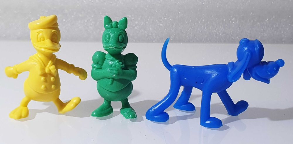 Antiga Coleção Completa ~ ”DISNEY ~ DANONE” ~ 12 Monocromáticos ~ 70´s