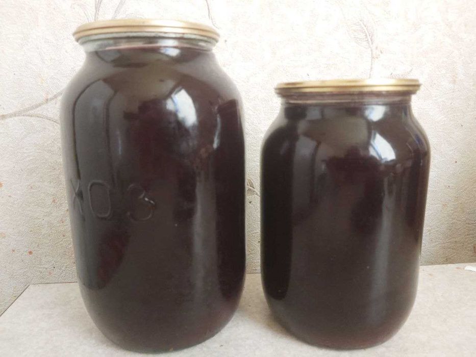 Сок сливовый натуральный 2025г, 1л, 1,5л иная домашняя консервация