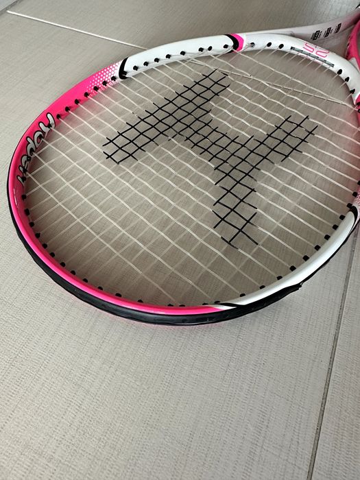 Raquete tenis Rosa (nova)