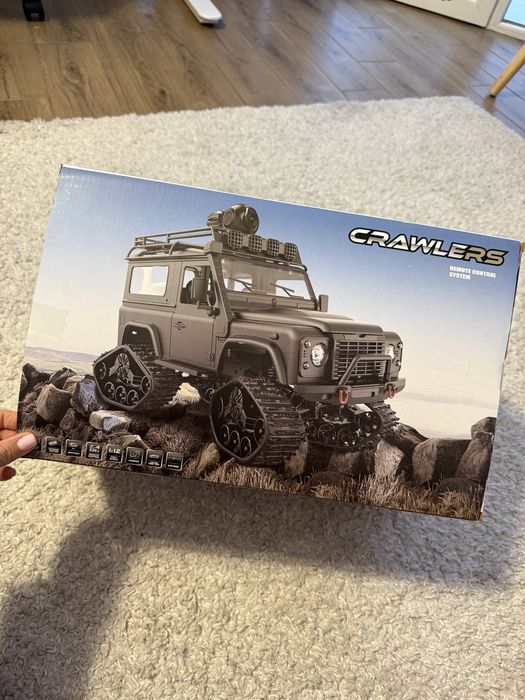 Радіркерована машинка Land Rover Defender FY003A-5 джип на пульті