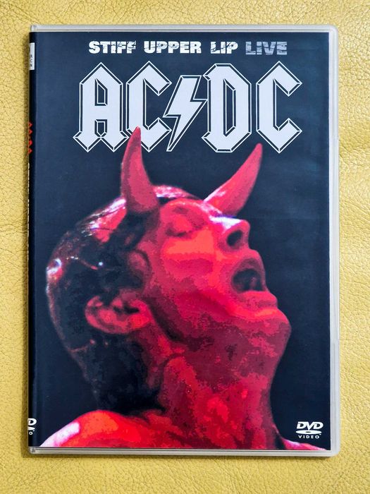 AC/DC Stiff Upper Lip DVD