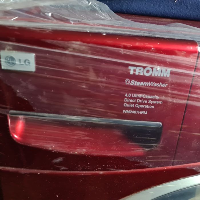 LG TROMM WM2487HRM + podest / szuflada (110 V)