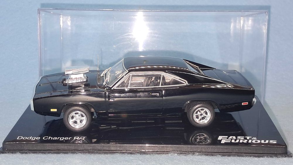 Miniatura Ixo Altaya Dodge Charger R/T Fast and Furious