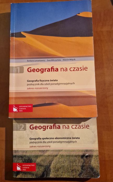 Geografia na czasie. Matura rozszerzona geografia.