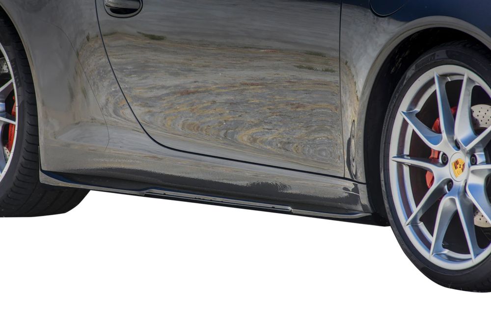BODY KIT PORSCHE 911 991 PH1: LIP SPOILER FRONTAL / DIFUSOR DE ESCAPE / EMBALADEIRAS / AILERON novo em caixa kit completo excelente qualidade Alemã