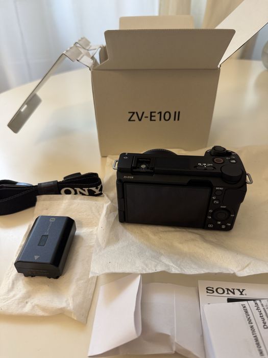 Нова Sony ZV-E10 II Body