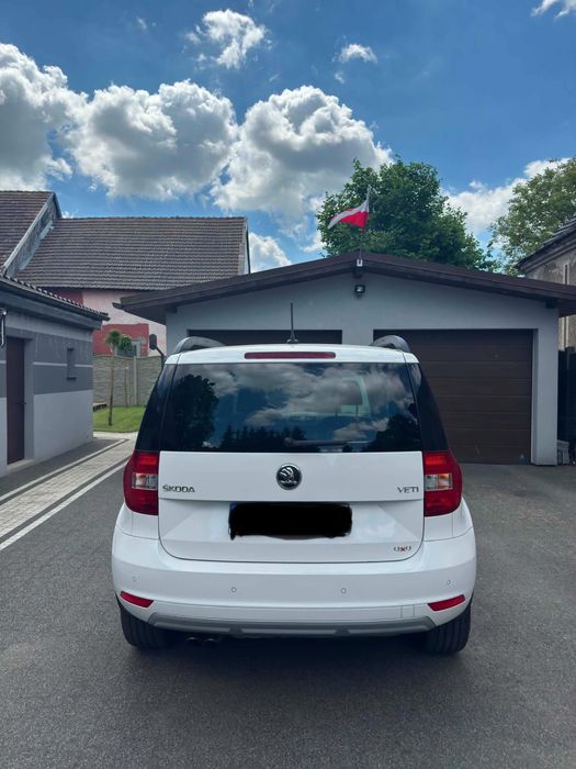 Skoda Yeti 1,8 tsi