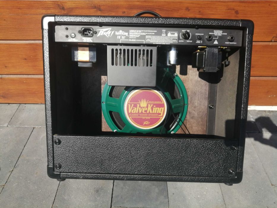 wzmacniacz gitarowy Peavey ValveKing 112 combo 65W na lampach MESA