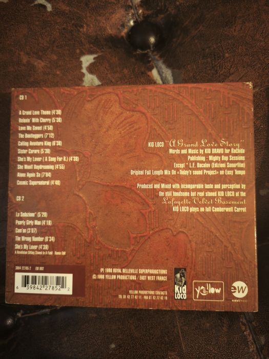 CD originais música