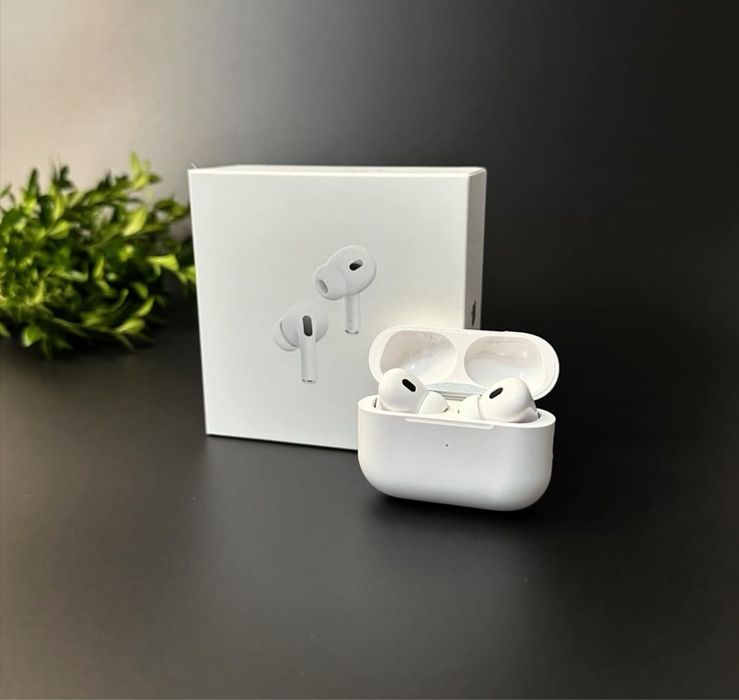Найкращі бездротові Bluetooth Навушники Airpods Pro 2 Lux+ чохол