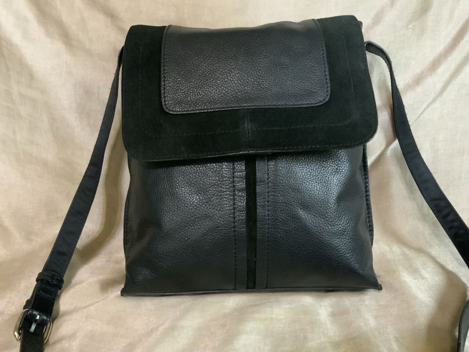 Подарок мужчине. Брендовая кожаная мужская сумка Next. В идеале !