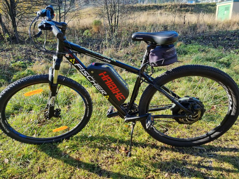 Rower Elektryczny FISCHER ORG. LądekZdrój • OLX.pl