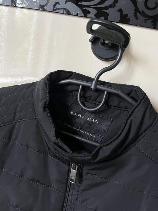 Чоловіча осіння куртка ZARA розмір S
