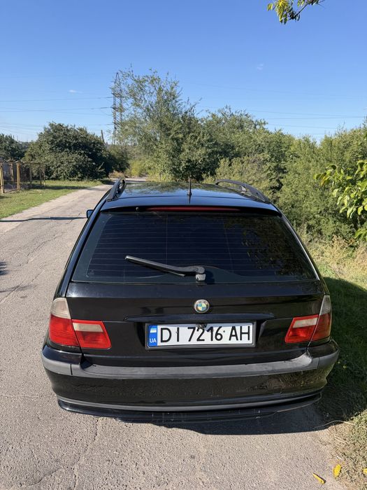 BMW e46 320d 2001 год е46 2.0д