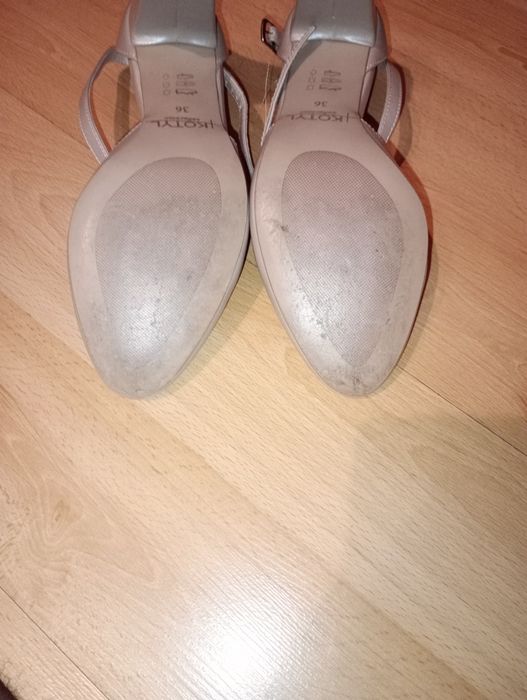 Buty ślubne kotyl 37