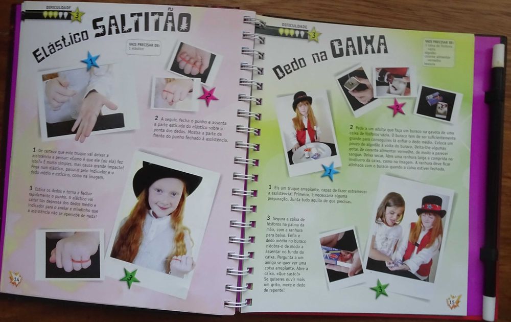 Truques de Magia (Mais de 100 Habilidades, Truques e Ilusões) + 6 Anos