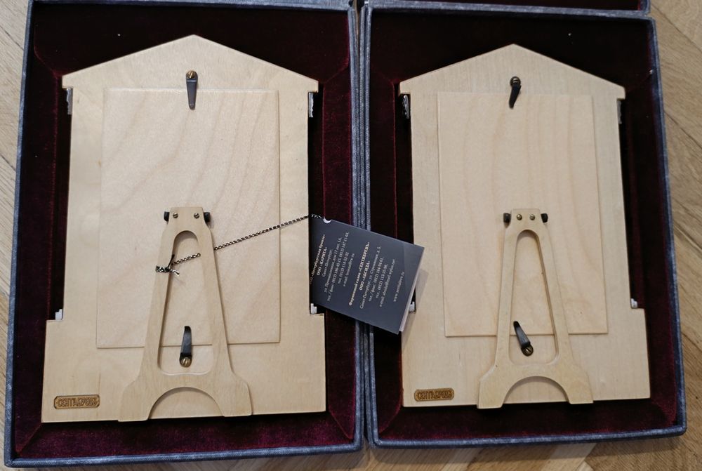 2 ramki do zdjęć premium