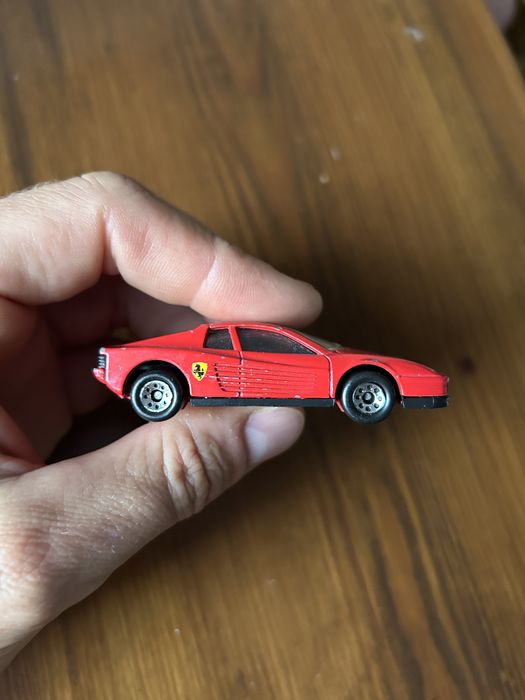 Matchbox Ferrari Testarossa