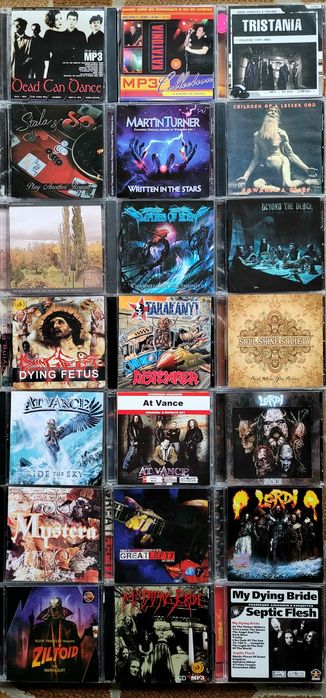 •CD Диски-6•HEAVY METAL ROCK•Компакт Диски•СД Диски •Объявление-6•
