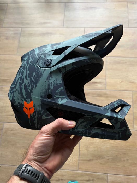 Kask rowerowy FOX rampage rozmiary dziecięce i młodzieżowe