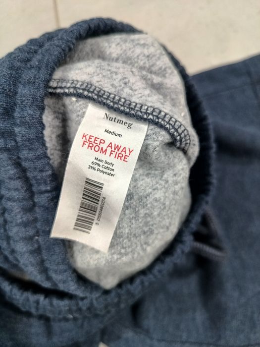 Męskie krótkie spodenki dresowe Nutmeg roz. M szorty letnie