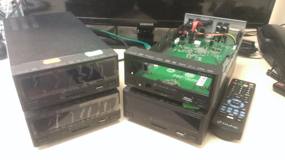 Ремонт медиаплееров Dune HD. Диагностика