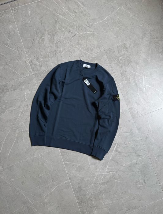 Світшот Stone Island Crewneck Sweatshirt оригінал стон айлен