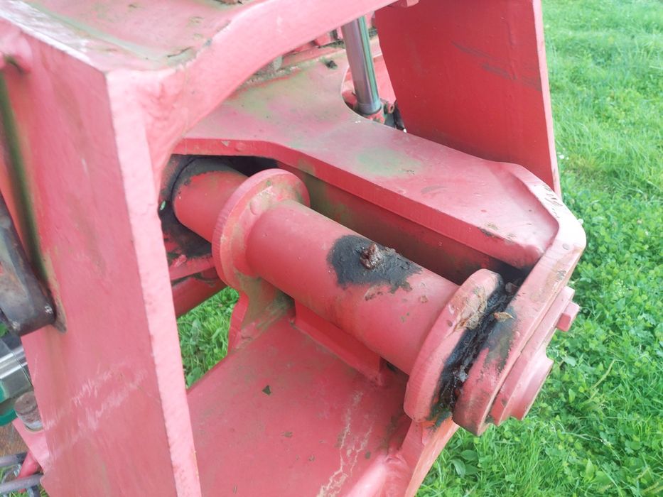 Plug obrotowy kverneland LB100 5 skibowy