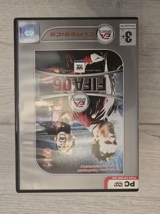 Fifa 06 EA sports gra pc kolekcjonerska