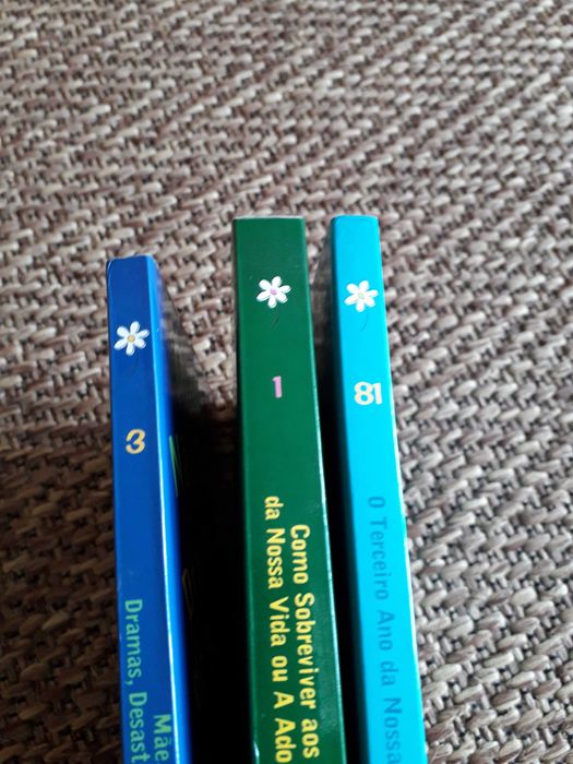 LIVROS - Clube das Amigas (portes incluídos) Valor do Conjunto: