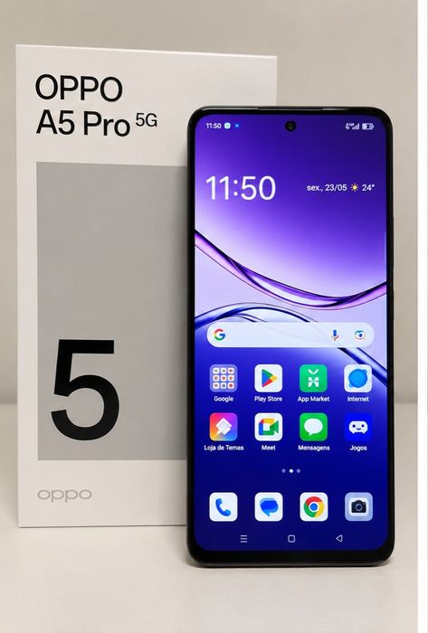 OPPO A5 pro 5g versão 256/8+8