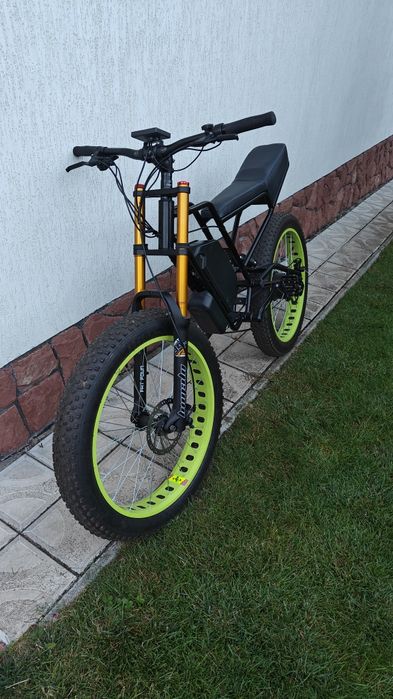 Електровелосипед фетбайк