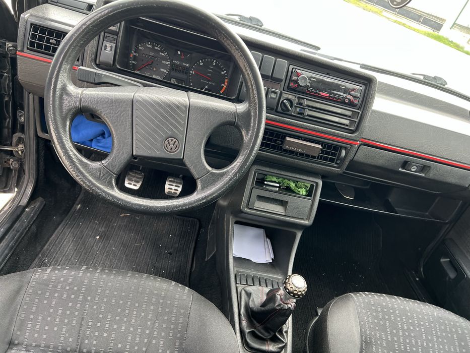 Golf mk2 gtd ...................