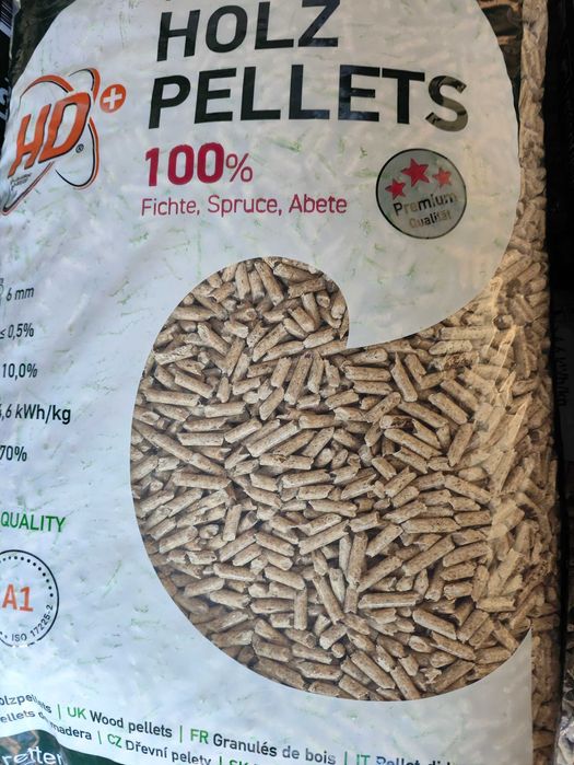 Pellet drzewny Rettenmeier HD+ A1 En Plus pelet olczyk barlinek