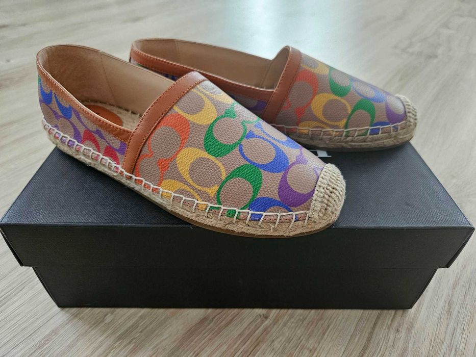 Buty Coach espadryle