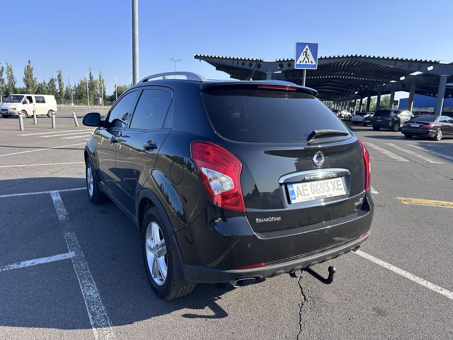 Ssang Yong Korando 2014 Газ, НЕ крашен!